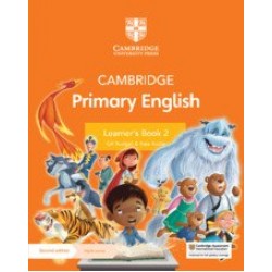 Cambridge Primary English  2nd Ed 2 Learner’s Book with Digital Access (1 Year)