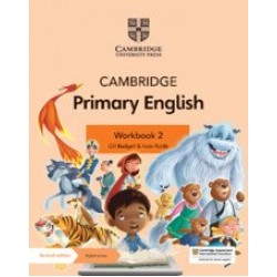 Cambridge Primary English  2nd Ed 2 Workbook with Digital Access (1 Year)
