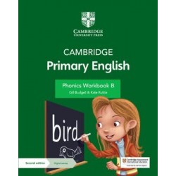 Cambridge Primary English  2nd Ed Phonics Workbook B with Digital Access (1 Year)