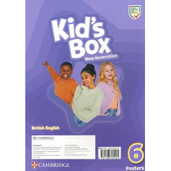 Kid's Box New Generation 6 Posters (8)