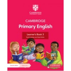 Cambridge Primary English  2nd Ed 3 Learner’s Book with Digital Access (1 Year)