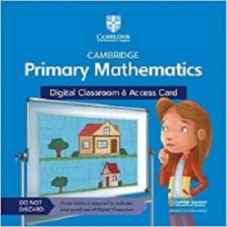 Cambridge Primary NEW Mathematics Digital Classroom 6 Access Card (1 Year Site Licence)