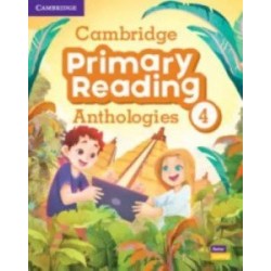 Cambridge Primary Reading Anthologies Level 4 Student's Book with Online Audio