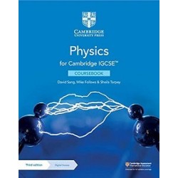 Cambridge IGCSE Physics 3rd Edition Coursebook with Digital Access (2 Years)