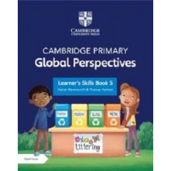 Cambridge Primary Global Perspectives Learner's Skills Book 5 with Digital Access (1 Year)