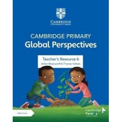 Cambridge Primary Global Perspectives Teacher's Resource 6 with Digital Access