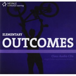 Outcomes Elementary Class Audio CDs (2)
