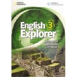 English Explorer 3 Interactive Whiteboard CD-ROM