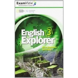 English Explorer 3 ExamView CD-ROM
