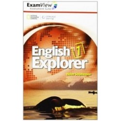 English Explorer 1 ExamView CD-ROM
