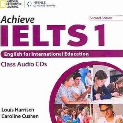 Achieve IELTS 1 Class Audio CDs