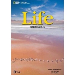 Life  Intermediate SB with DVD