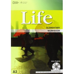 Life  Elementary WB with Audio CD