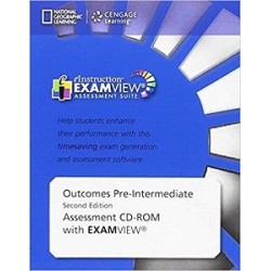 Outcomes 2nd Edition Pre-Intermediate ExamView (Assessment CD-ROM)