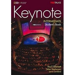 Keynote Intermediate SB with DVD-ROM and Online Workbook Code