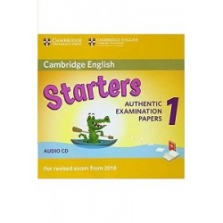 Cambridge English Starters 1 for Revised Exam from 2018 Audio CD