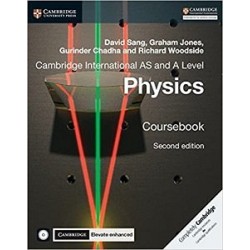 Cambridge International AS & A Level Physics Coursebook with CD-ROM and Cambridge Elevate Enhanced E