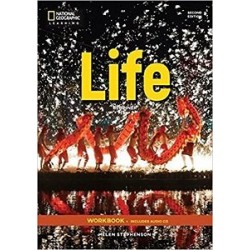 Life 2nd Edition Beginner WB without Key and Audio CD