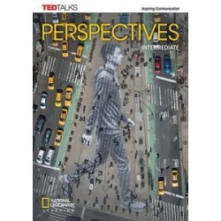 TED Talks: Perspectives Intermediate Student Book with Online Workbook