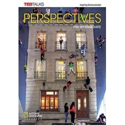TED Talks: Perspectives Pre-Intermediate Student Book with Online Workbook