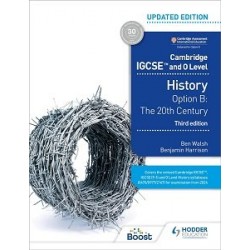 Cambridge IGCSE and O Level History 3rd Ed Option B: the 20th Century Student's Book
