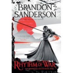 The Stormlight Archive Book4: Rhythm of War