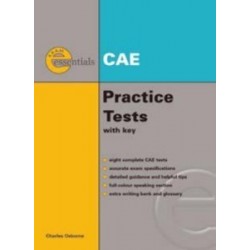Exam Essentials CAE Practice Tests with Answer Key + CD 2nd Edition