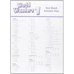 World Wonders 1 Test Book Answer Key