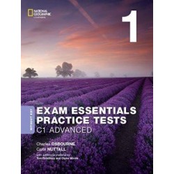 Exam Essentials: Cambridge C1 Advanced Practice Test 1 without key (2020)