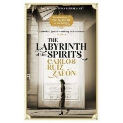 The Cemetery of Forgotten Books Book4: The Labyrinth of the Spirits