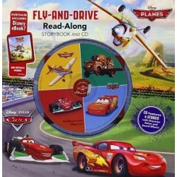 Read-Along Storybook and CD: Fly-And-Drive