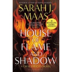 Crescent City #3: House of Flame and Shadow