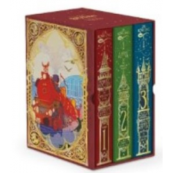 Harry Potter 1-3 Box Set: MinaLima Edition