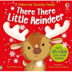 Touchy-Feely Books There There Little Reindeer