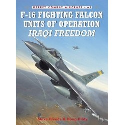 F-16 Fighting Falcon Units of Operation Iraqi Freedom