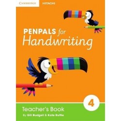 Penpals for Handwriting Year 4 Teacher's Book
