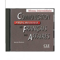 Communication Progr du Franc des Affaires Interm CD audio