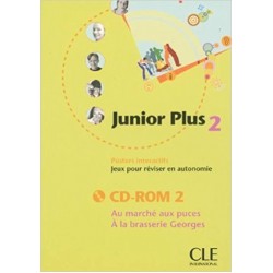 Junior Plus 2 CD-ROM