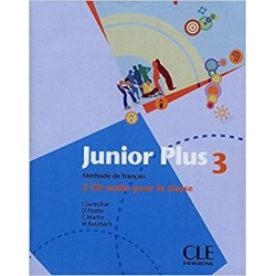 Junior Plus 3 CD Collectifs