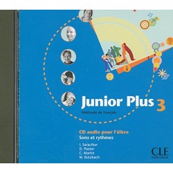 Junior Plus 3 CD Individuel