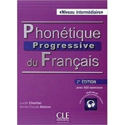 Phonetique Progr du Franc Interm Coffret CD audio