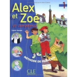 Alex et Zoe 1 Livre de L`eleve