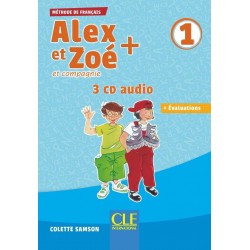 Alex et Zoe Nouvelle 1 CD audio(3) Collectif