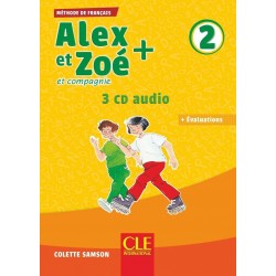 Alex et Zoe Nouvelle 2 CD audio(3) Collectif