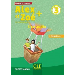 Alex et Zoe Nouvelle 3 CD audio(3) Collectif