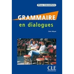 En dialogues Grammaire Intermediaire Livre + CD