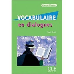 En dialogues Vocabulaire Debutant Livre + CD