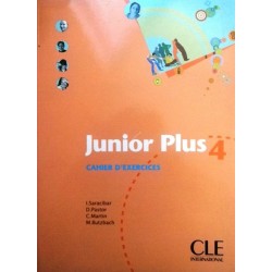 Junior Plus 4 Cahier d`exercices