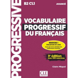 Vocabulaire Progr du Franc 3e Edition Avan B2-C1 Livre + Livre-web
