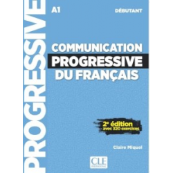 Communication Progr du Franc 2e Edition Niveau Débutant A1 - Livre + Audio téléchargeable